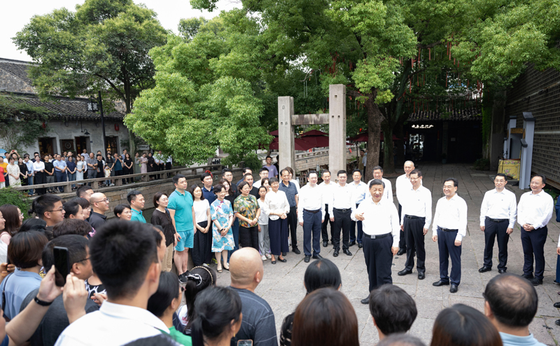 习近平在江苏考察时强调 在推进中国式现...