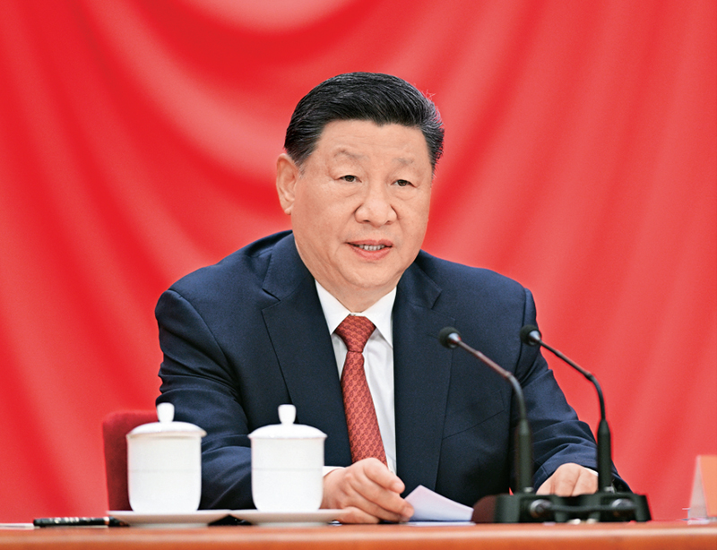 习近平：团结奋斗是中国人民创造历史伟业...