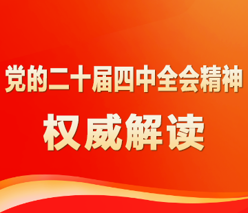 党的二十届四中全会精神权威解读