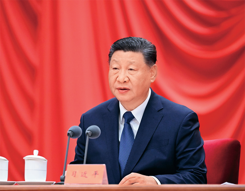 习近平:推进党的自我革命要做到“五个进...