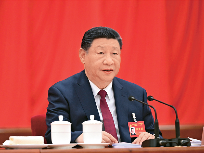 习近平：学习好贯彻好党的二十届四中全会...
